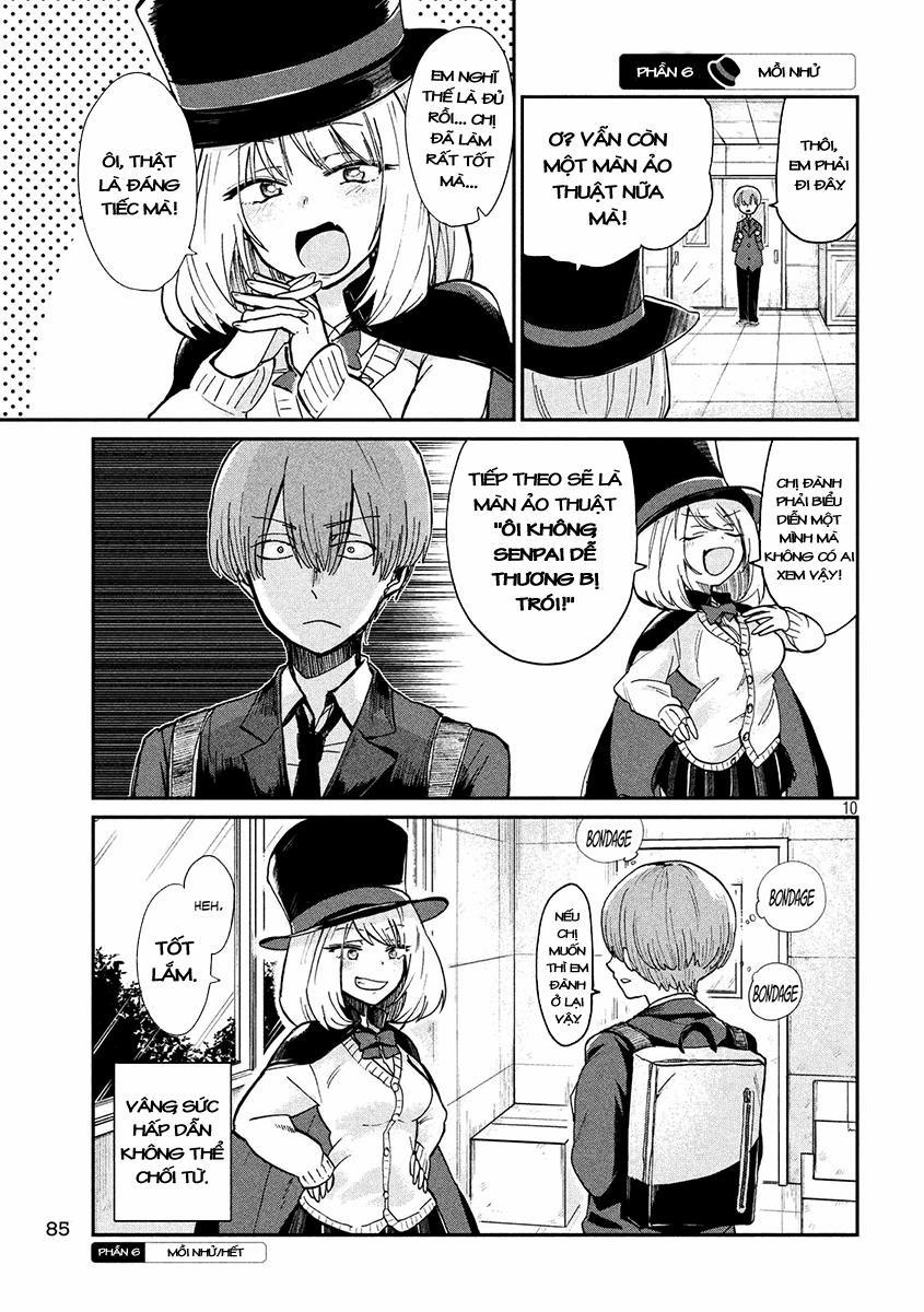 Tejina Senpai 1 trang 9