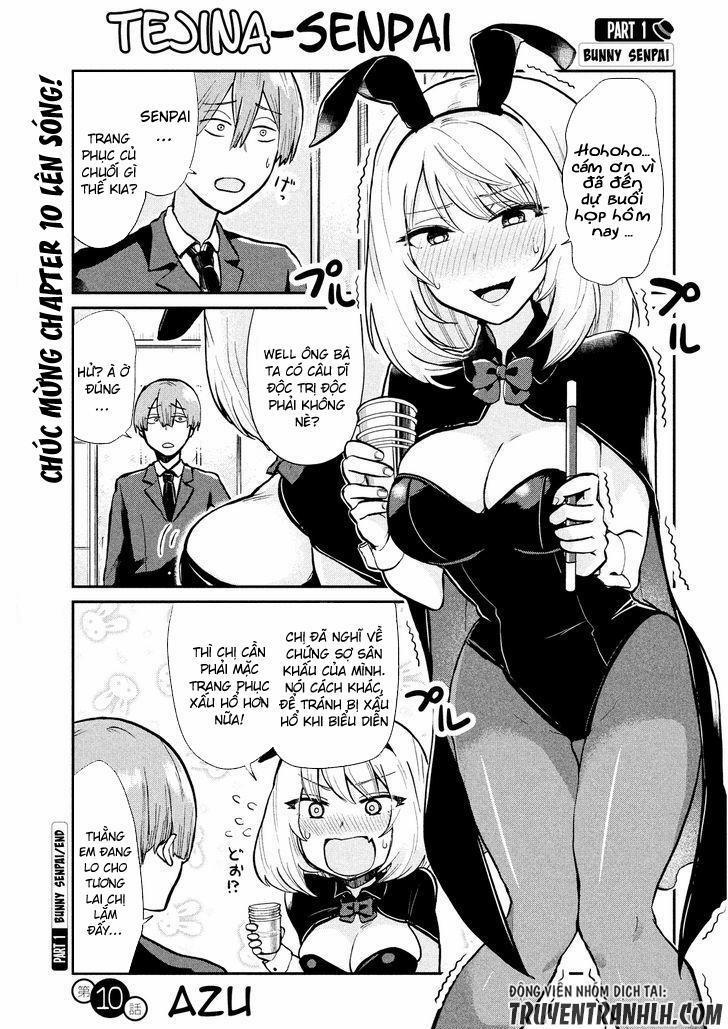 Tejina Senpai 10 trang 1