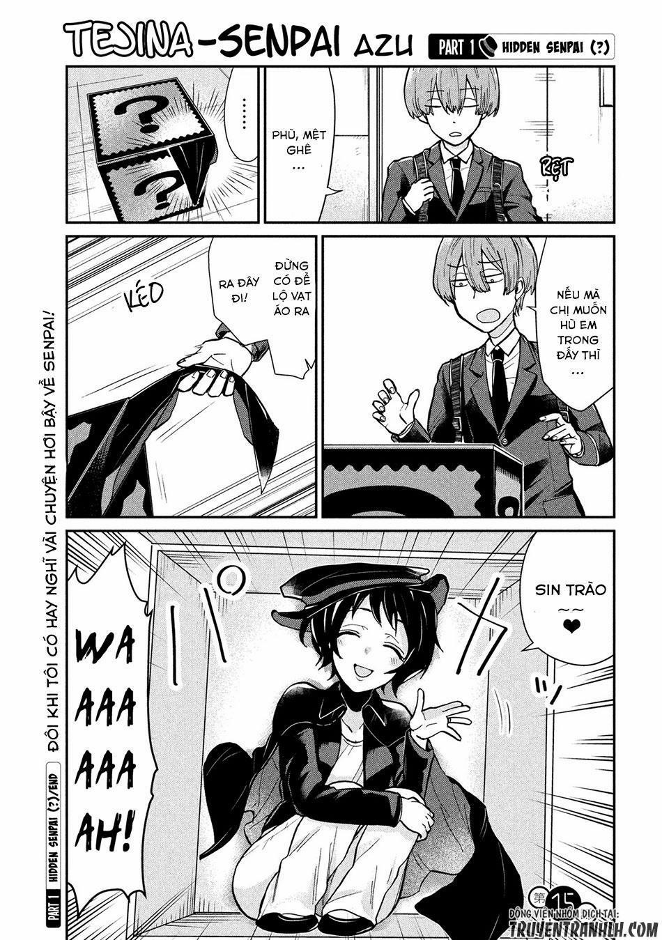 Tejina Senpai 15 trang 1