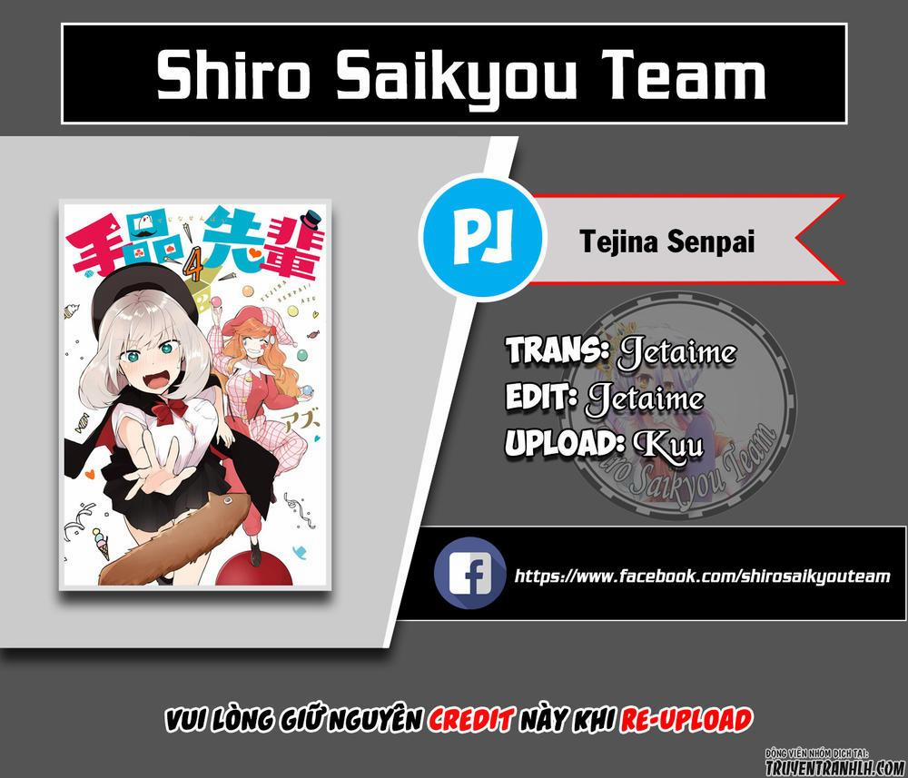 Tejina Senpai 17 trang 1