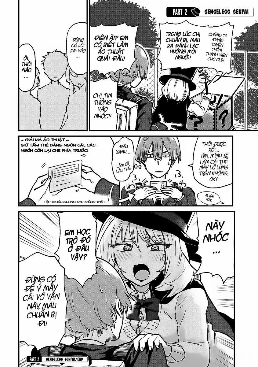 Tejina Senpai 2 trang 1