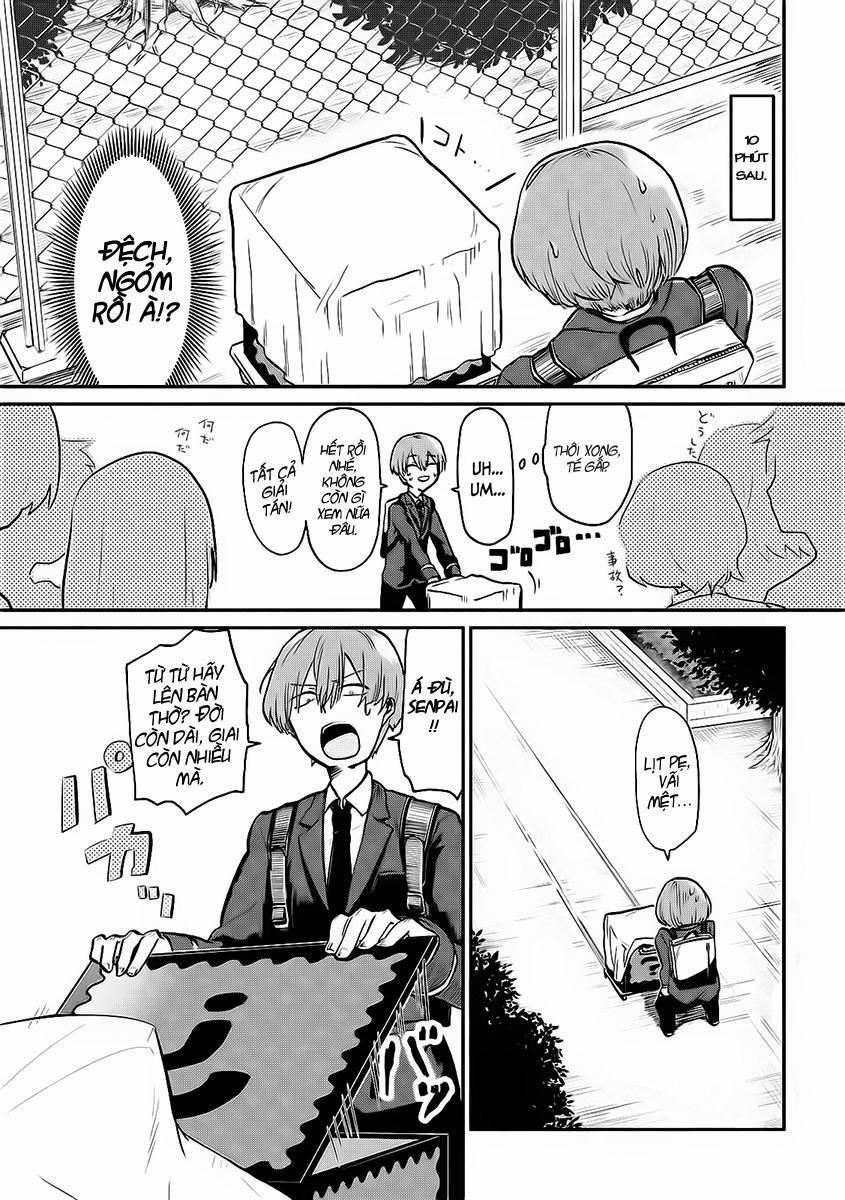 Tejina Senpai 2 trang 4