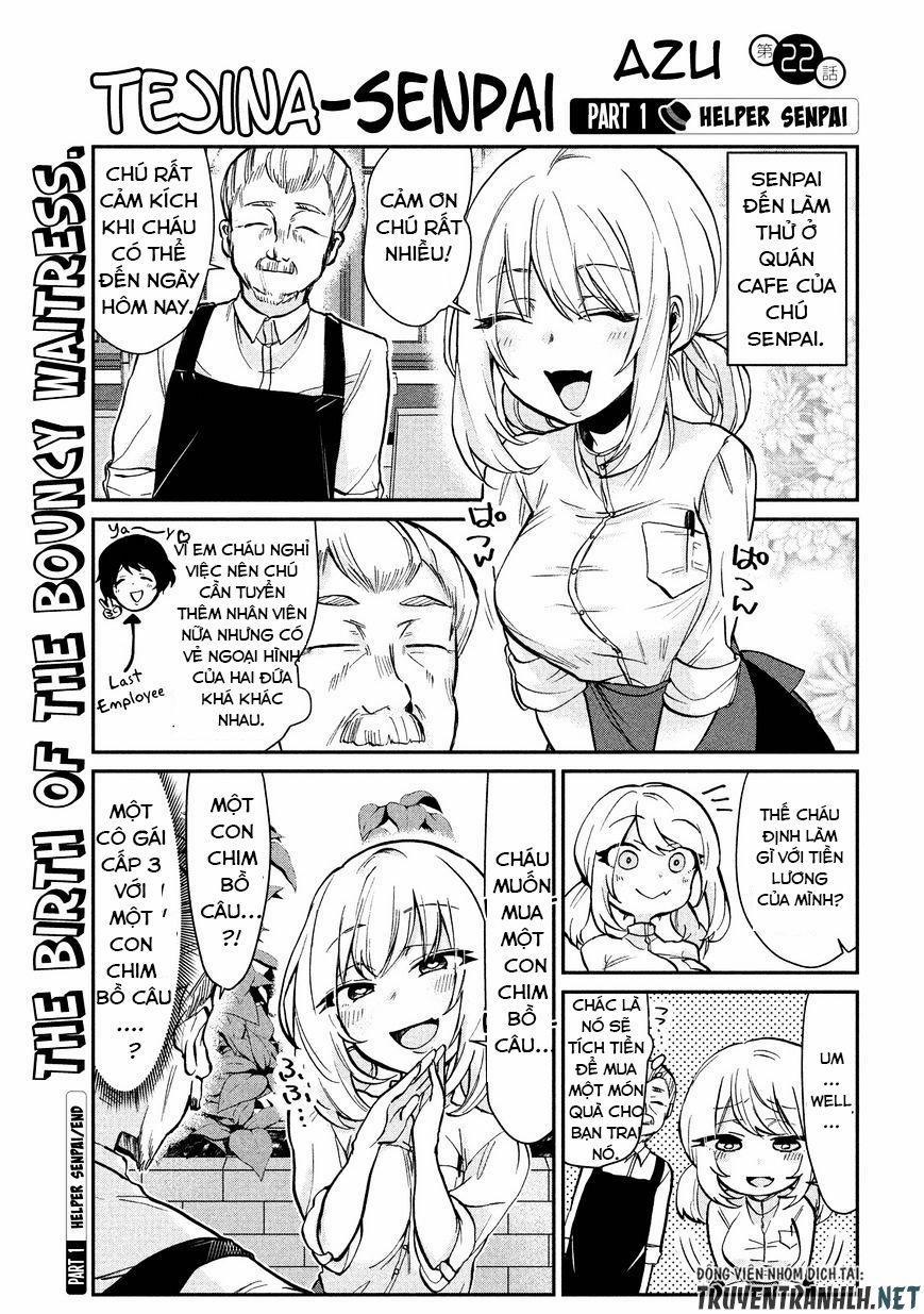 Tejina Senpai 22 trang 1