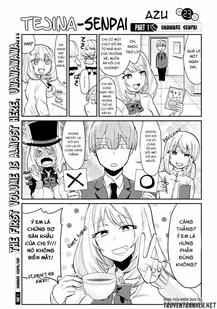 Tejina Senpai 23 trang 1