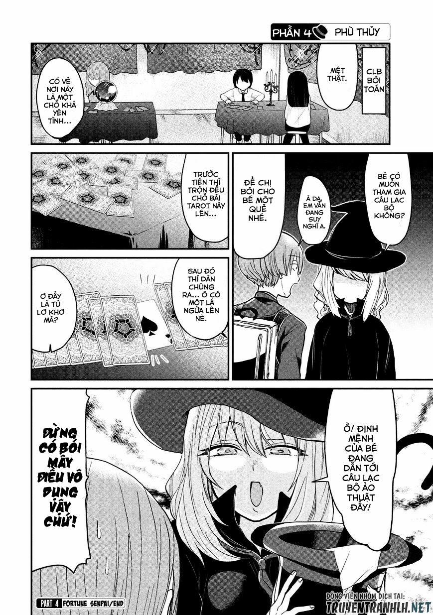 Tejina Senpai 25 trang 5