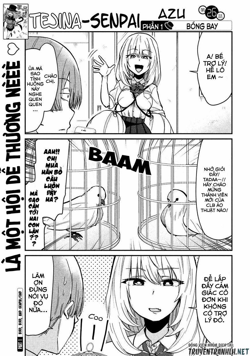 Tejina Senpai 26 trang 2