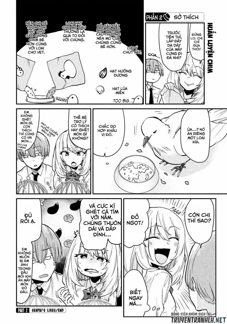 Tejina Senpai 26 trang 3