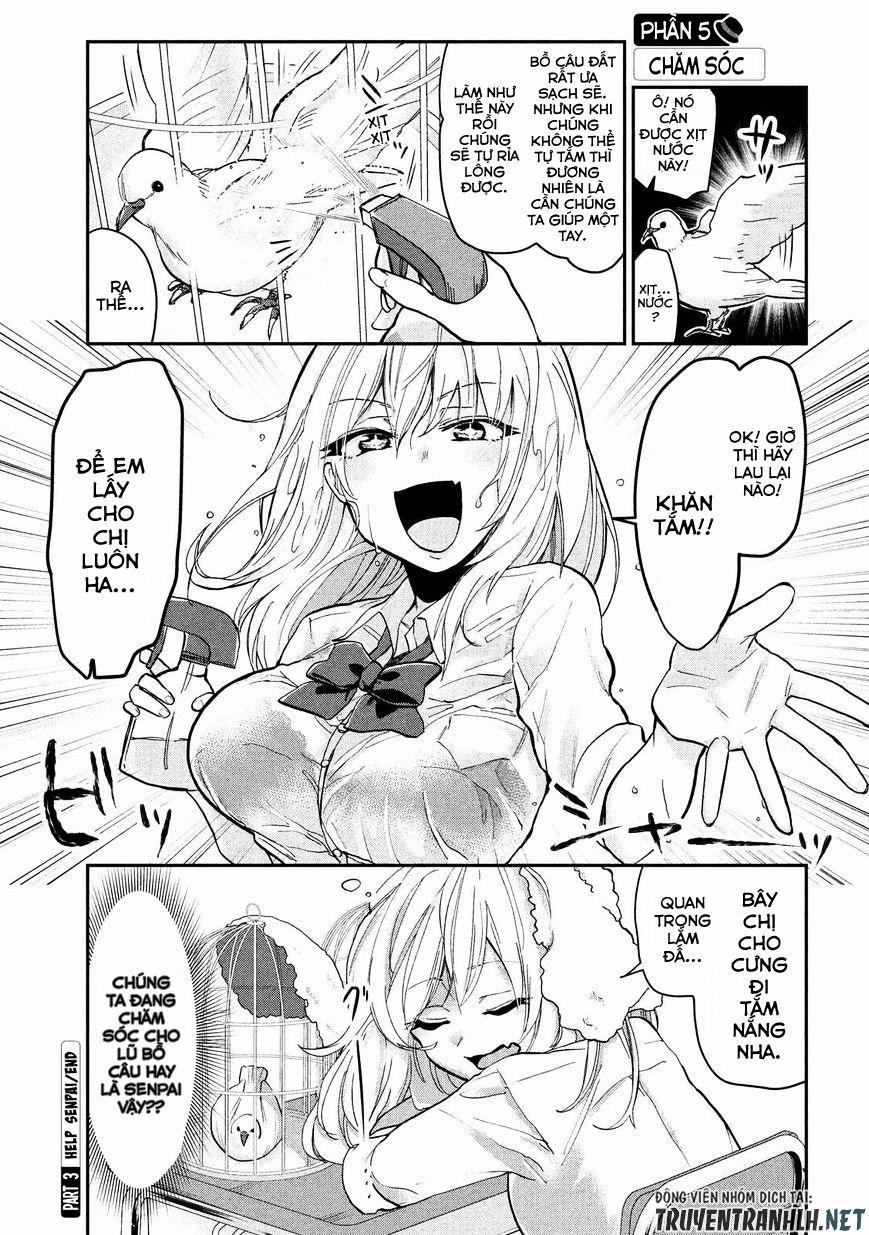 Tejina Senpai 26 trang 4