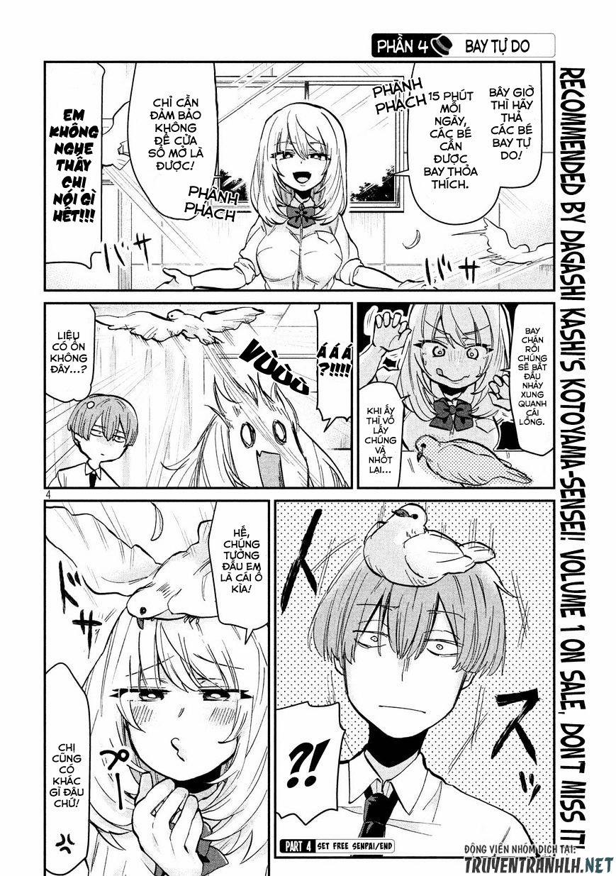 Tejina Senpai 26 trang 5