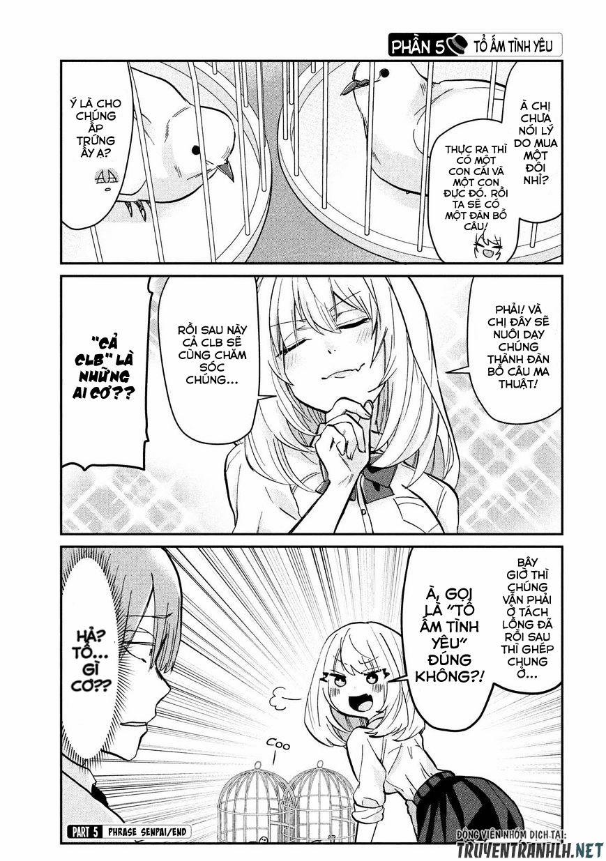 Tejina Senpai 26 trang 6