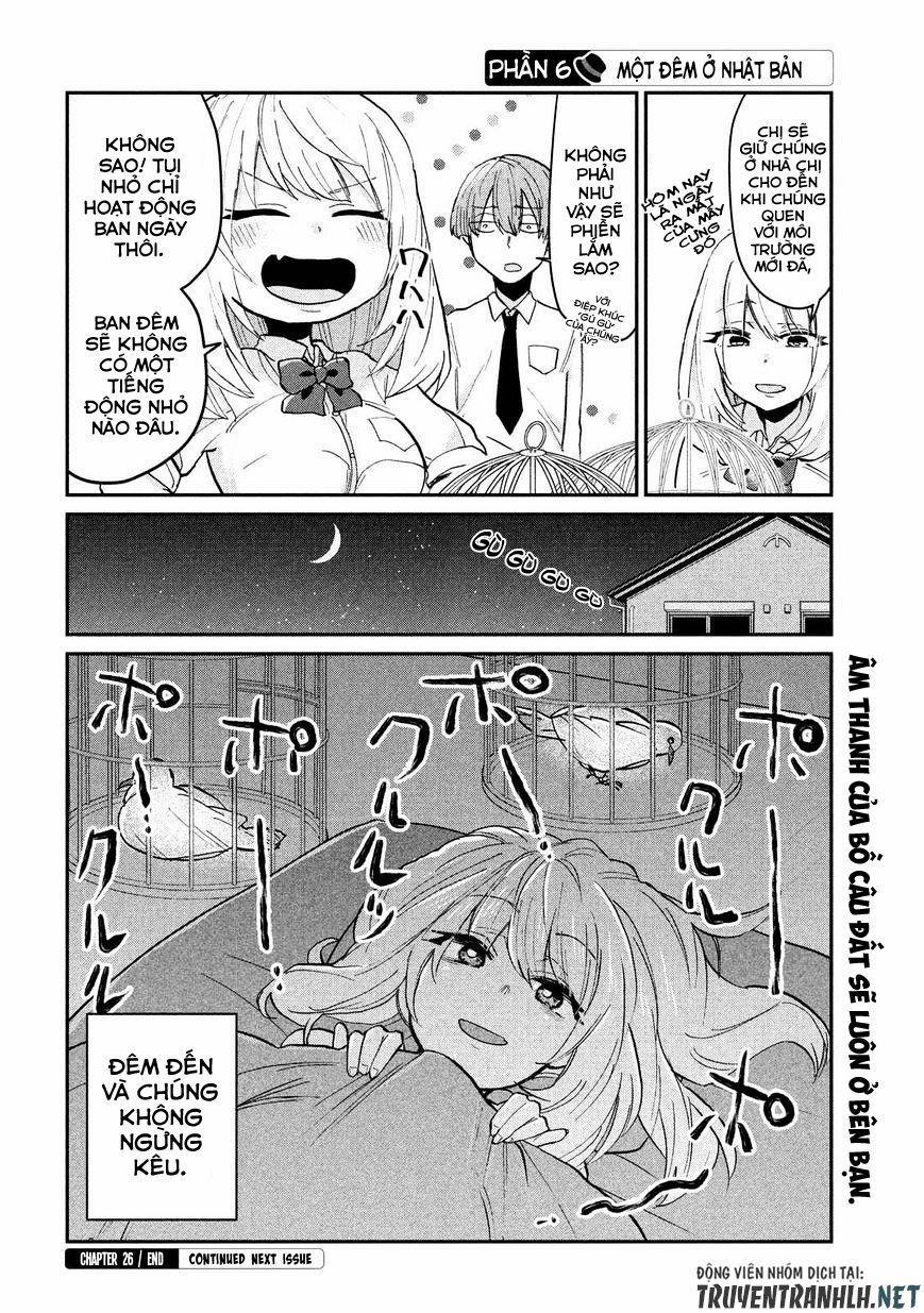 Tejina Senpai 26 trang 7