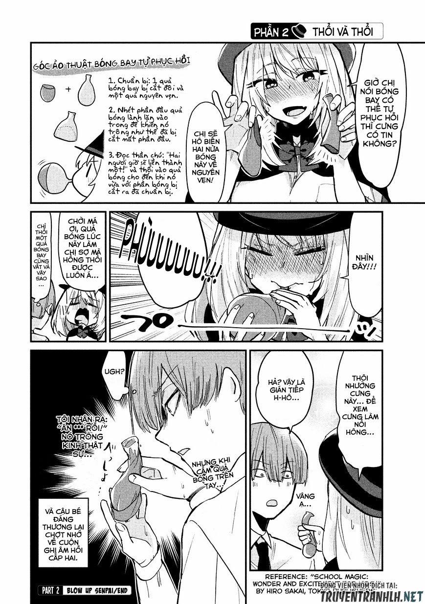 Tejina Senpai 27 trang 5