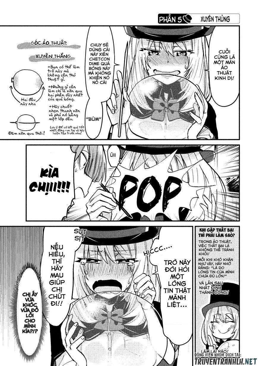 Tejina Senpai 27 trang 6