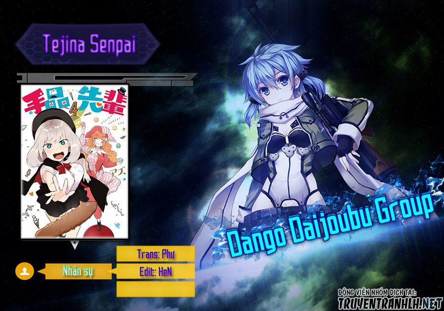 Tejina Senpai 28 trang 2