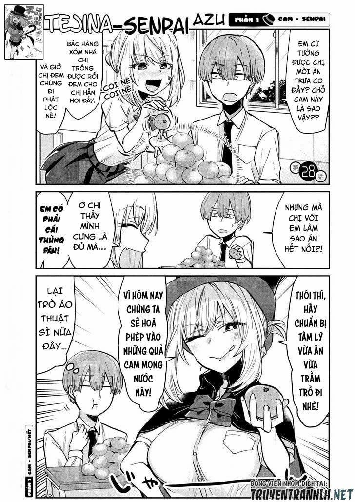 Tejina Senpai 28 trang 3