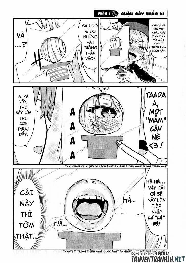 Tejina Senpai 28 trang 4