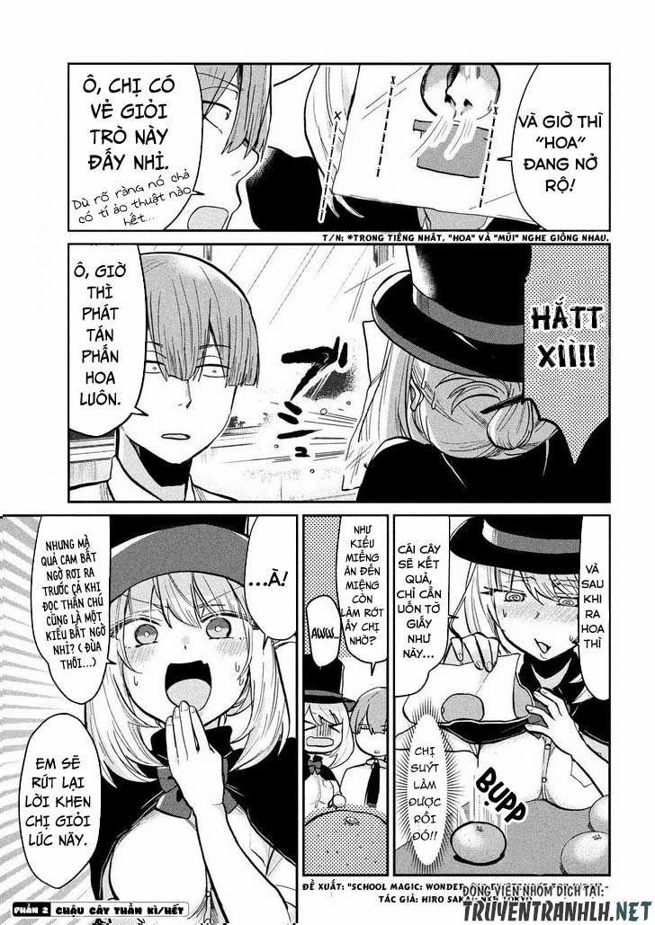 Tejina Senpai 28 trang 5