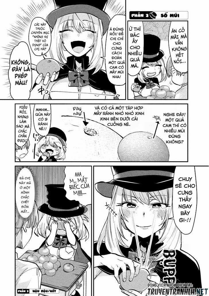 Tejina Senpai 28 trang 6