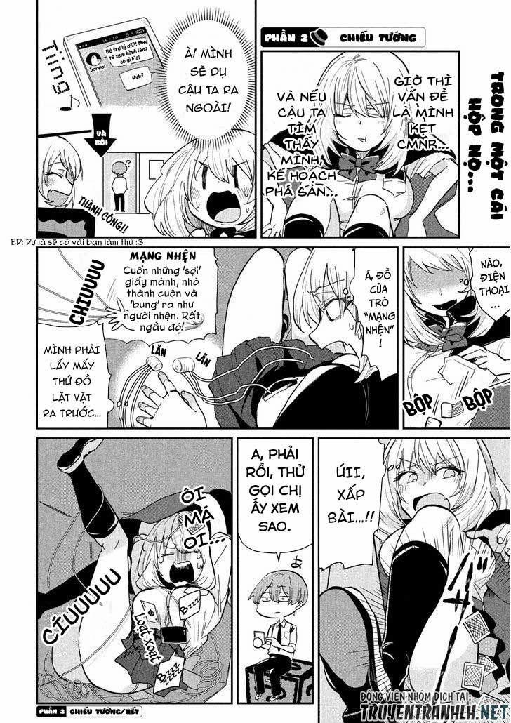 Tejina Senpai 29 trang 4