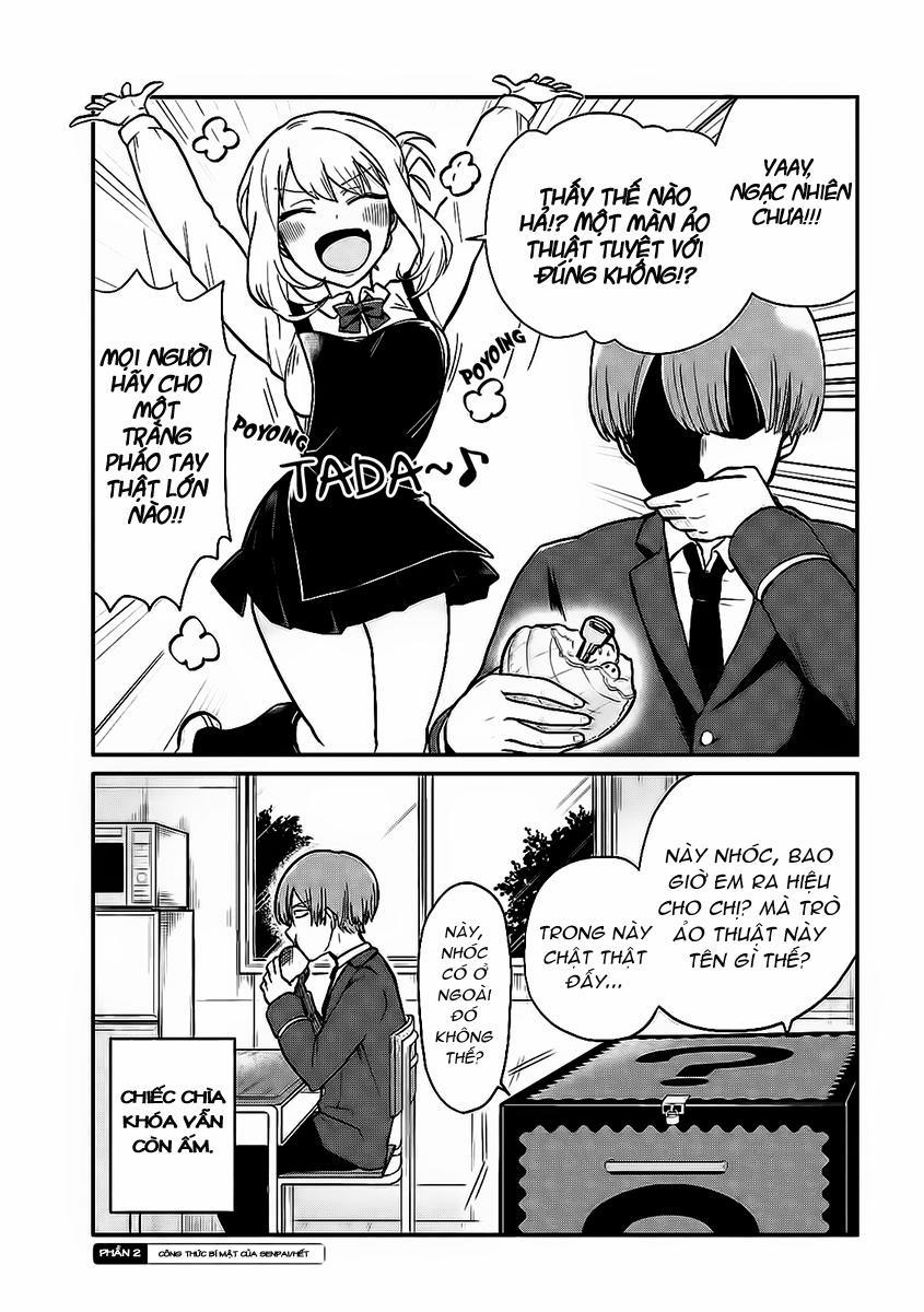 Tejina Senpai 3 trang 2