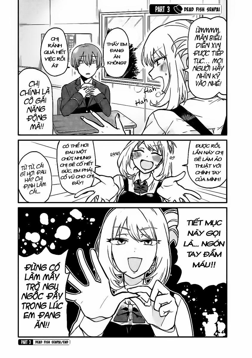 Tejina Senpai 3 trang 3