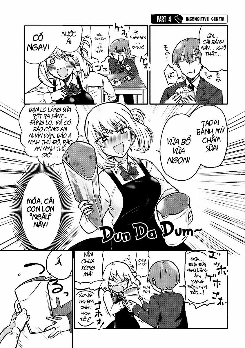 Tejina Senpai 3 trang 4