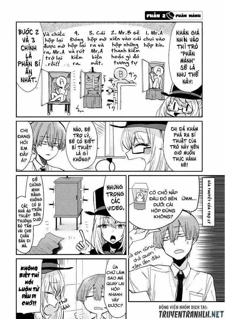 Tejina Senpai 30 trang 4