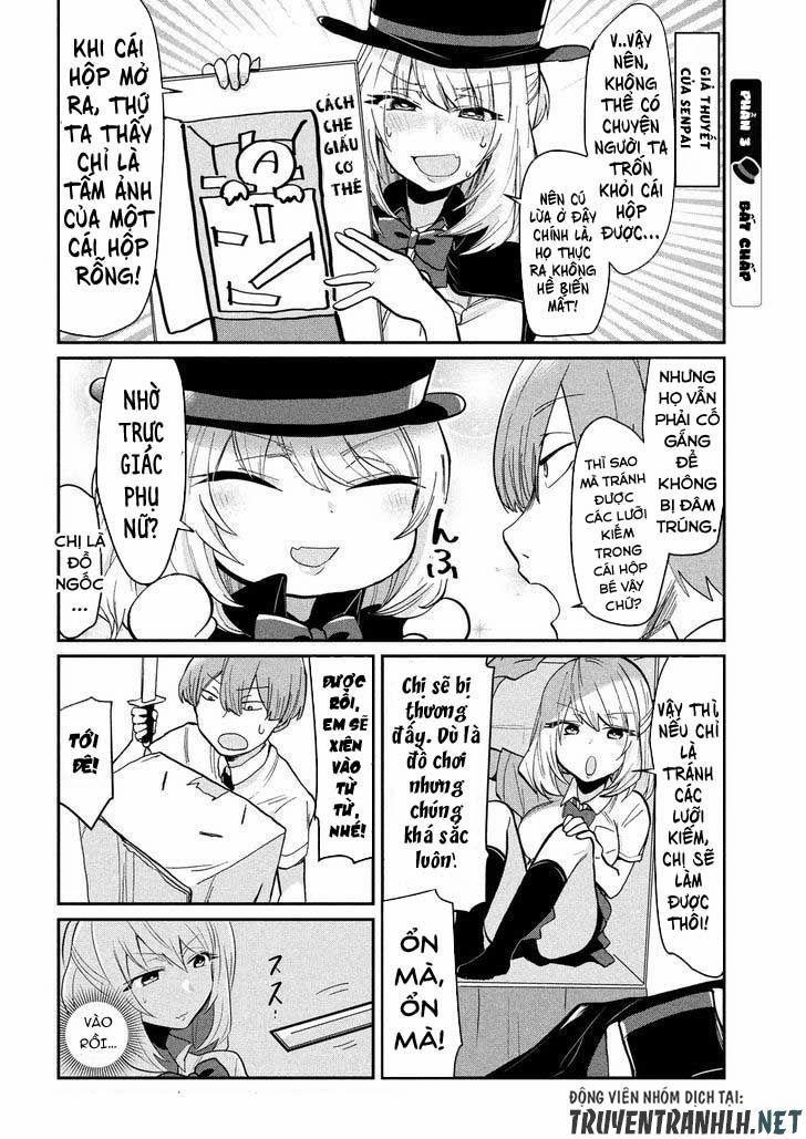 Tejina Senpai 30 trang 6