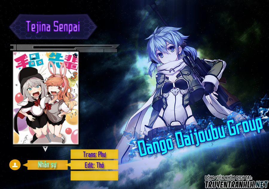 Tejina Senpai 31 trang 2