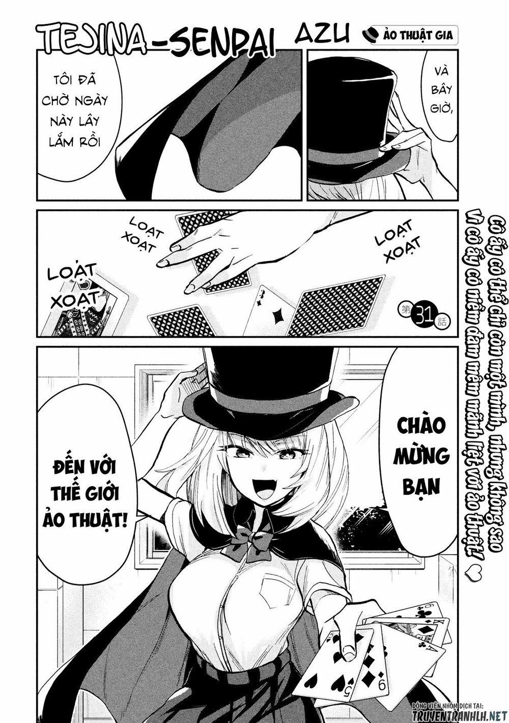 Tejina Senpai 31 trang 3