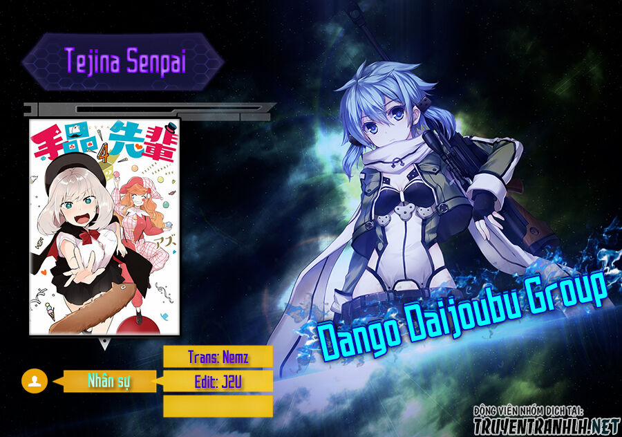 Tejina Senpai 32 trang 2