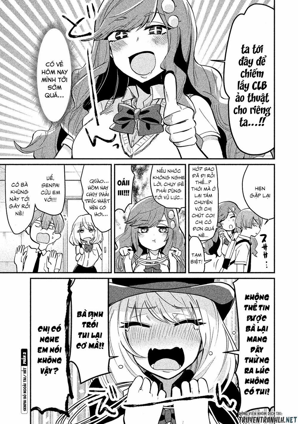 Tejina Senpai 33 trang 5