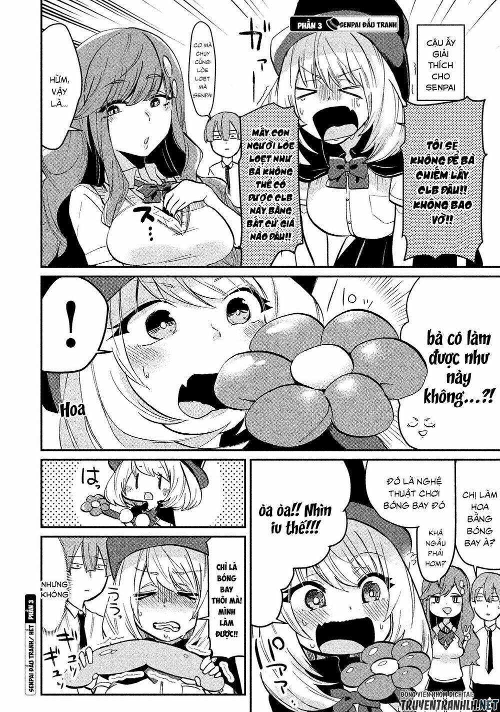 Tejina Senpai 33 trang 6