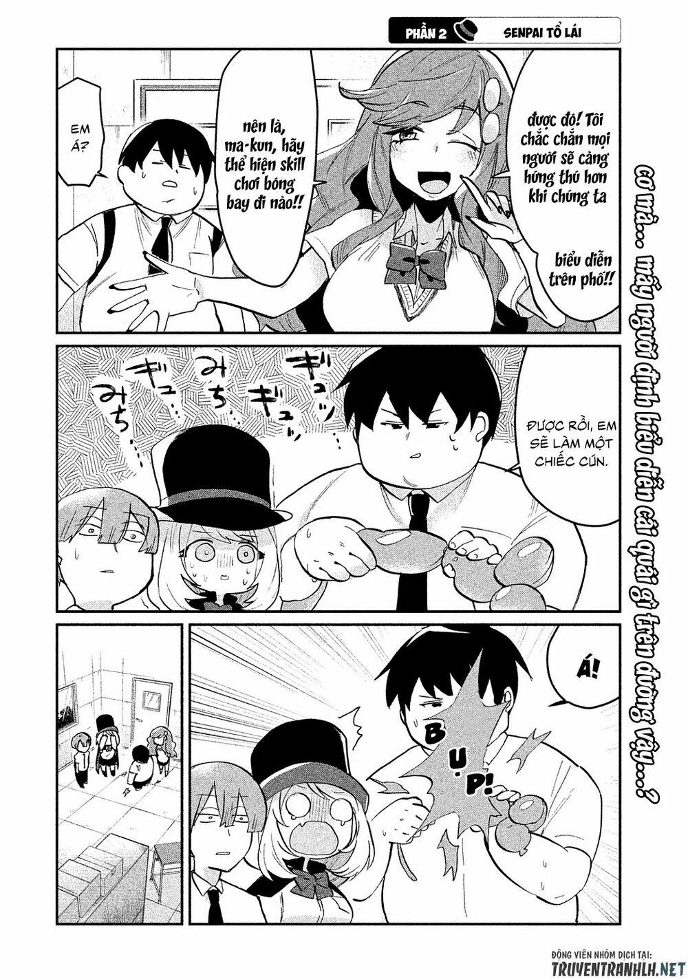 Tejina Senpai 34 trang 4