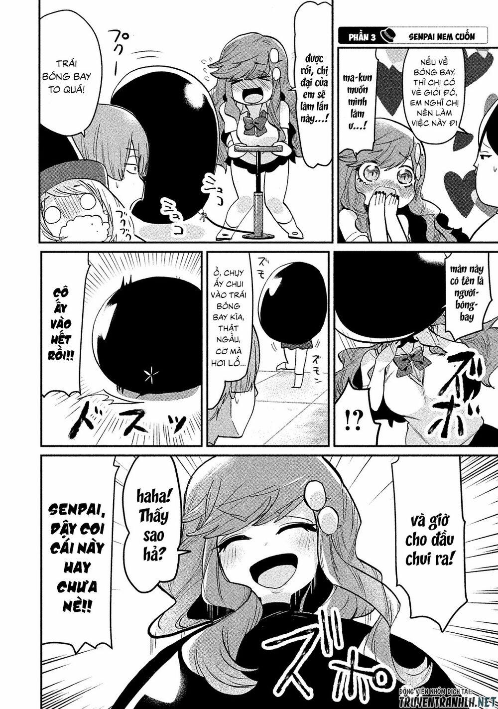 Tejina Senpai 34 trang 6