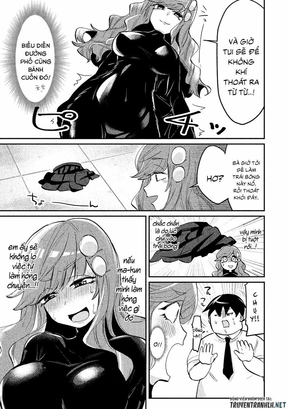 Tejina Senpai 34 trang 7