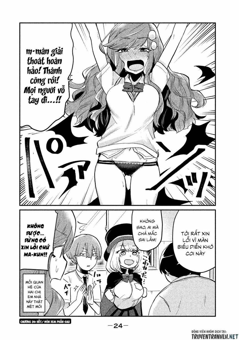 Tejina Senpai 34 trang 8