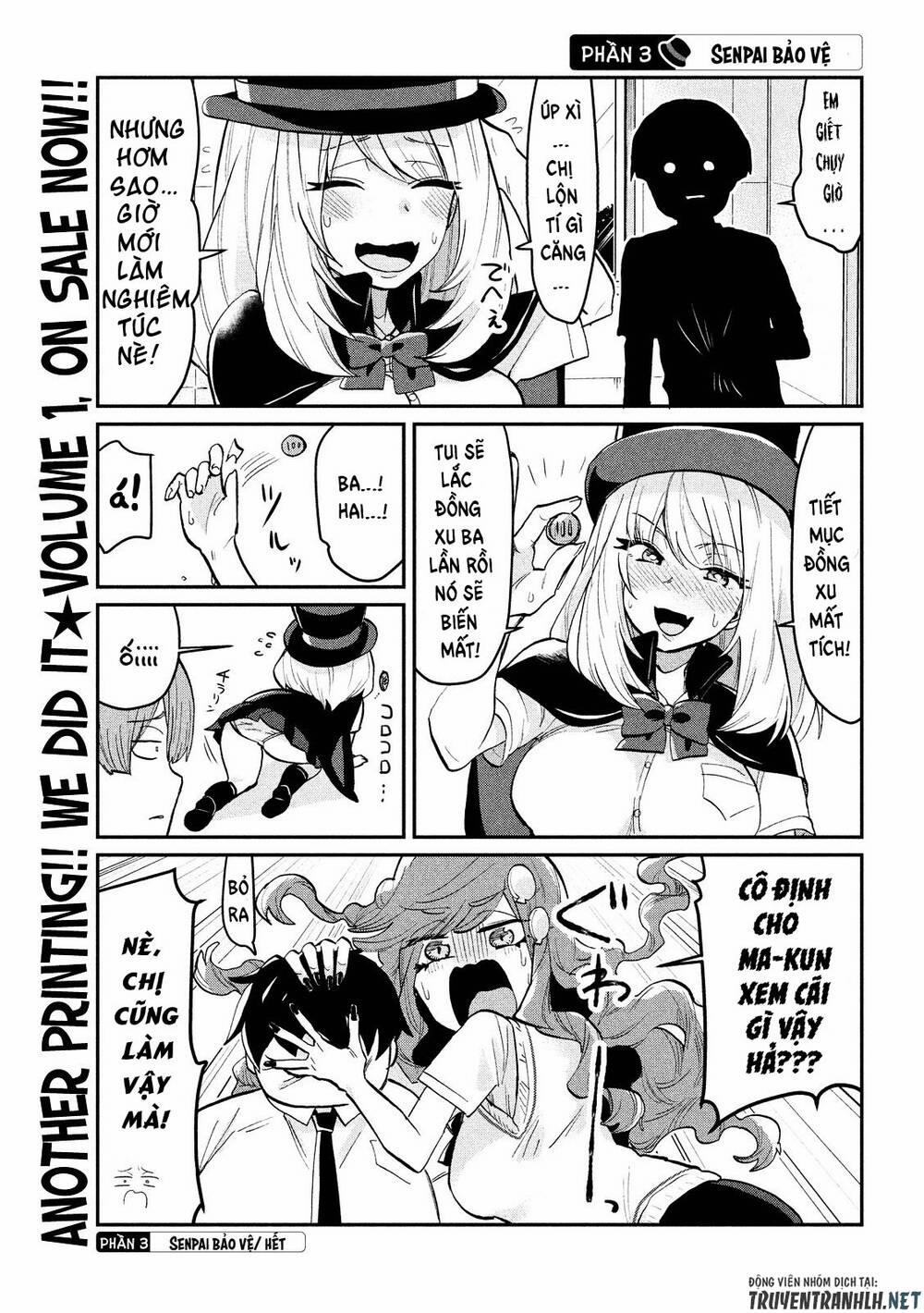 Tejina Senpai 35 trang 5