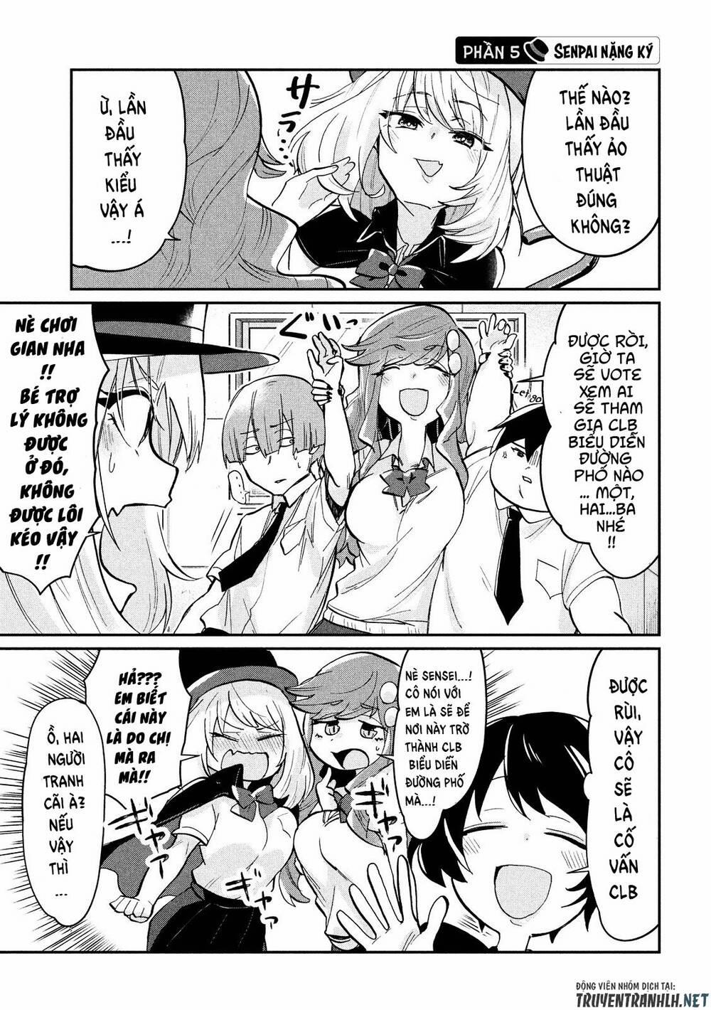 Tejina Senpai 35 trang 7