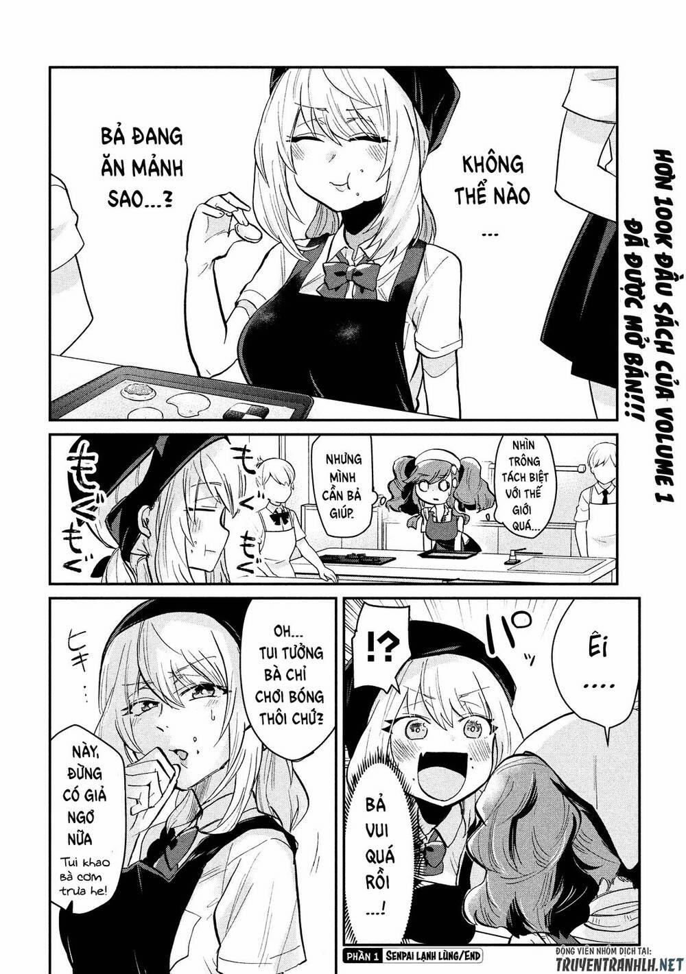 Tejina Senpai 37 trang 4