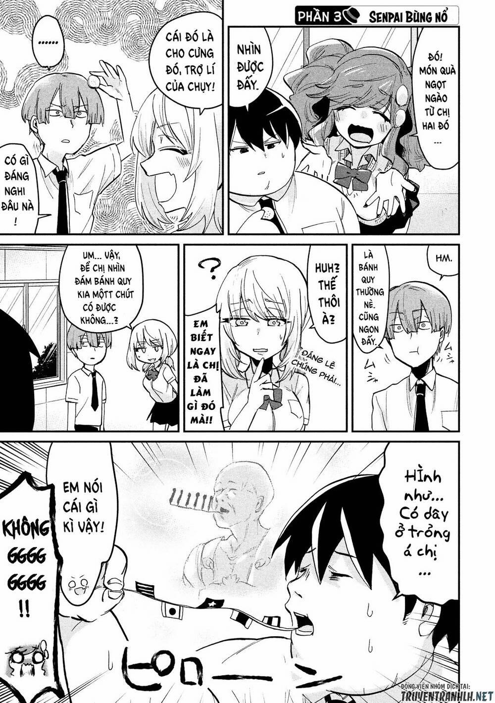 Tejina Senpai 37 trang 7