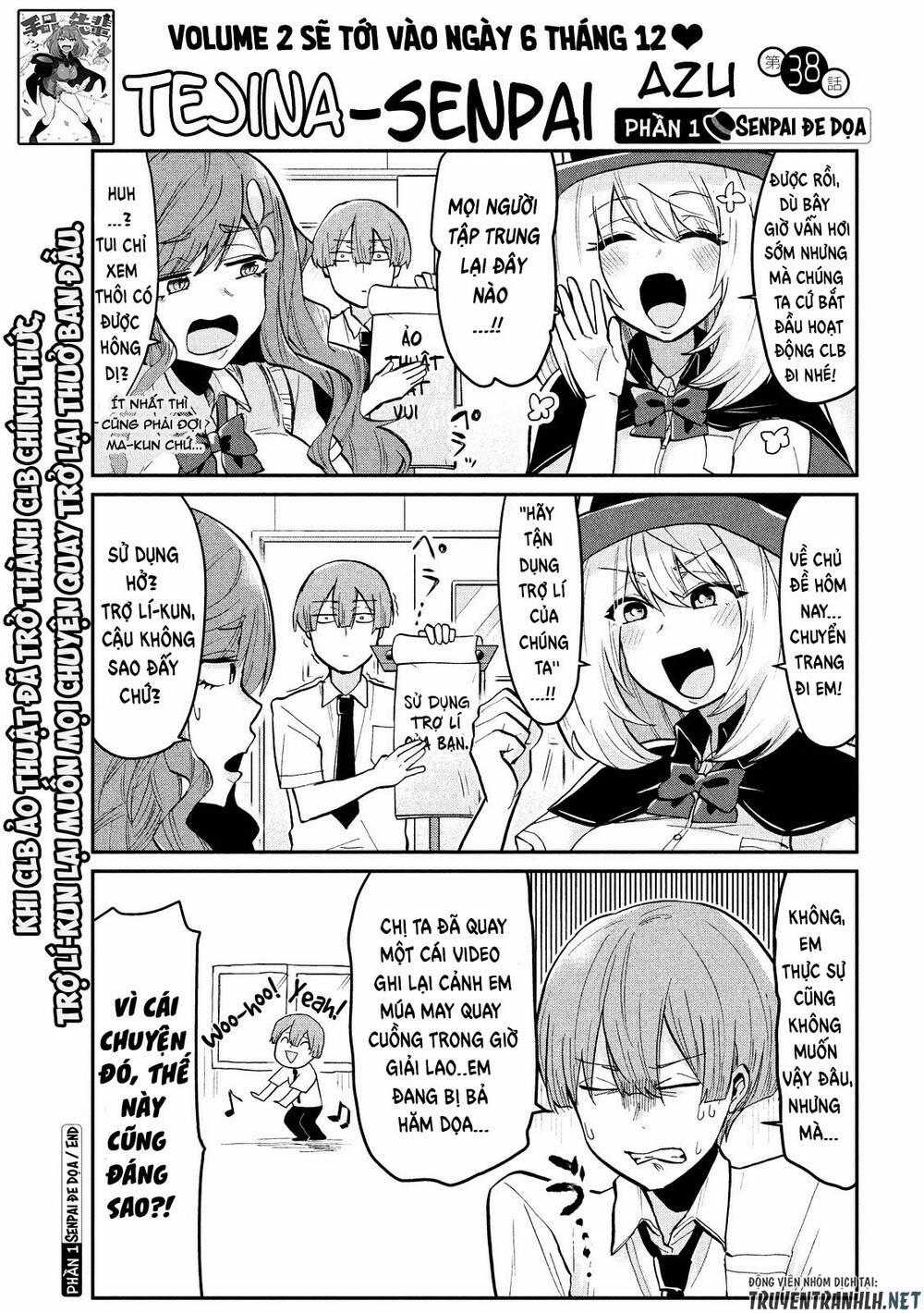 Tejina Senpai 38 trang 3