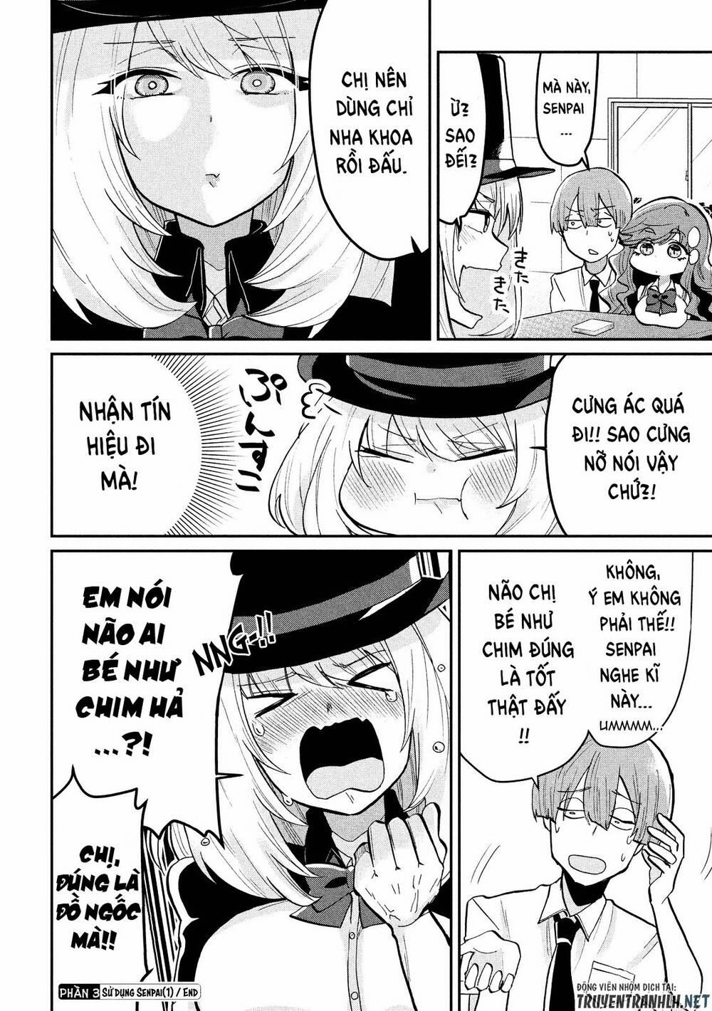 Tejina Senpai 38 trang 6