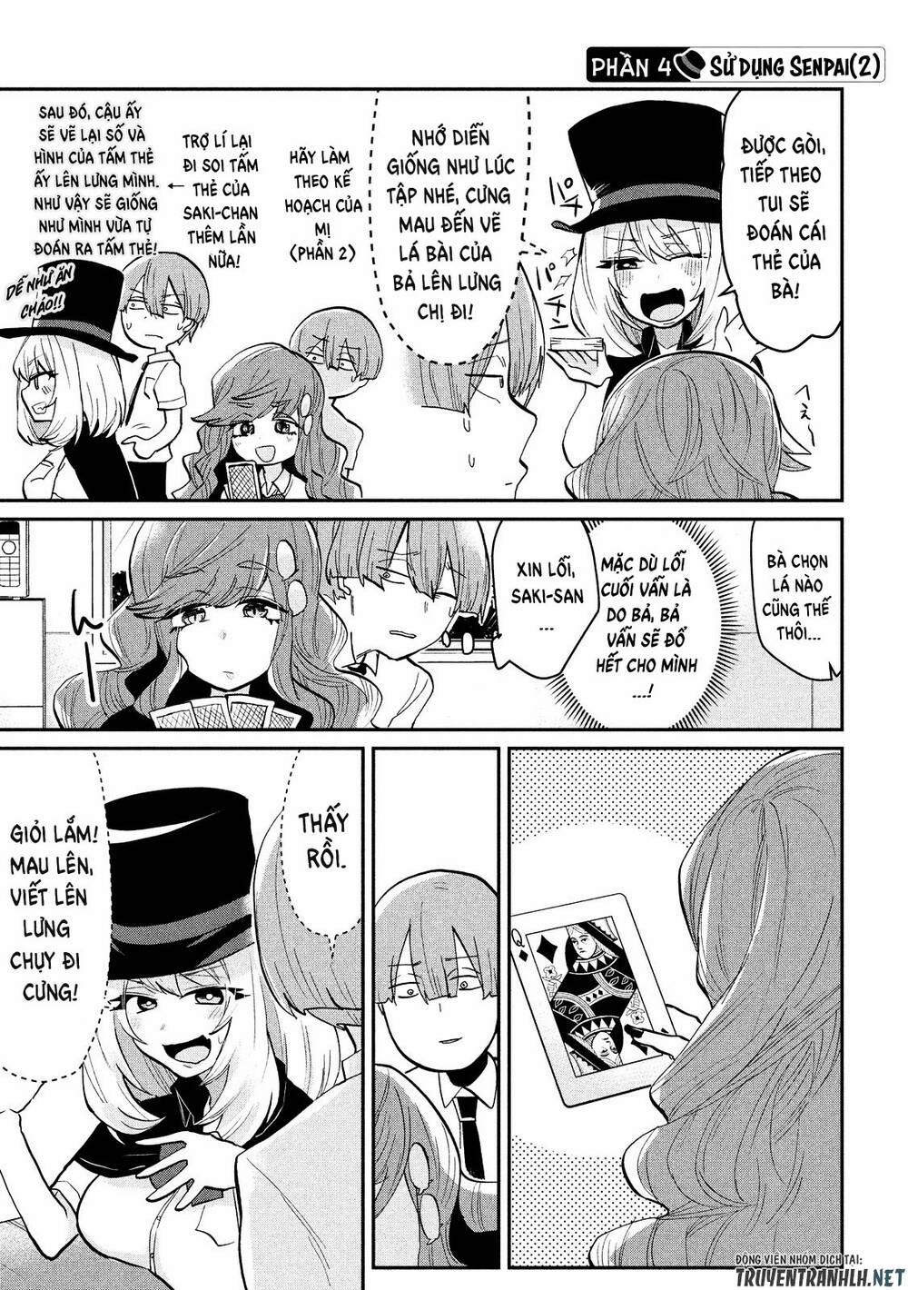 Tejina Senpai 38 trang 7