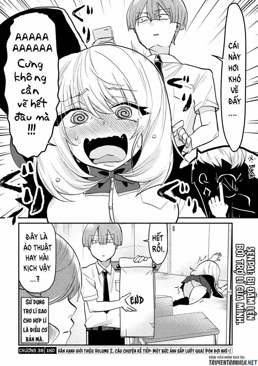 Tejina Senpai 38 trang 8