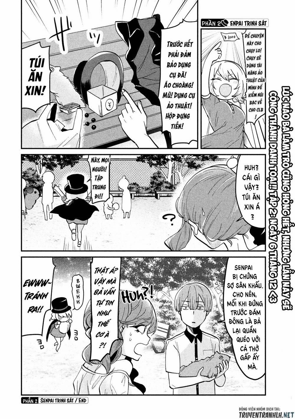 Tejina Senpai 39 trang 4