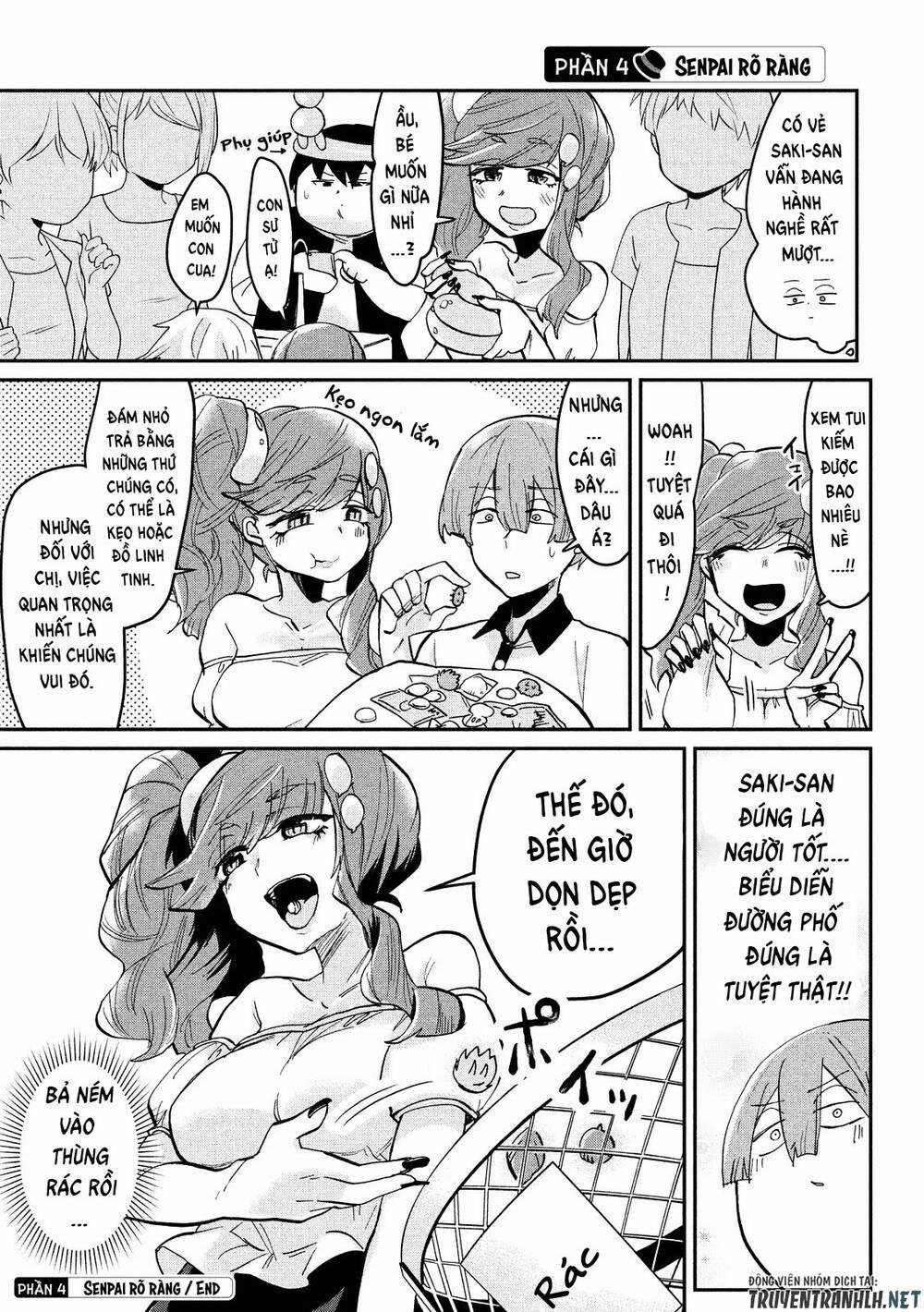 Tejina Senpai 39 trang 7