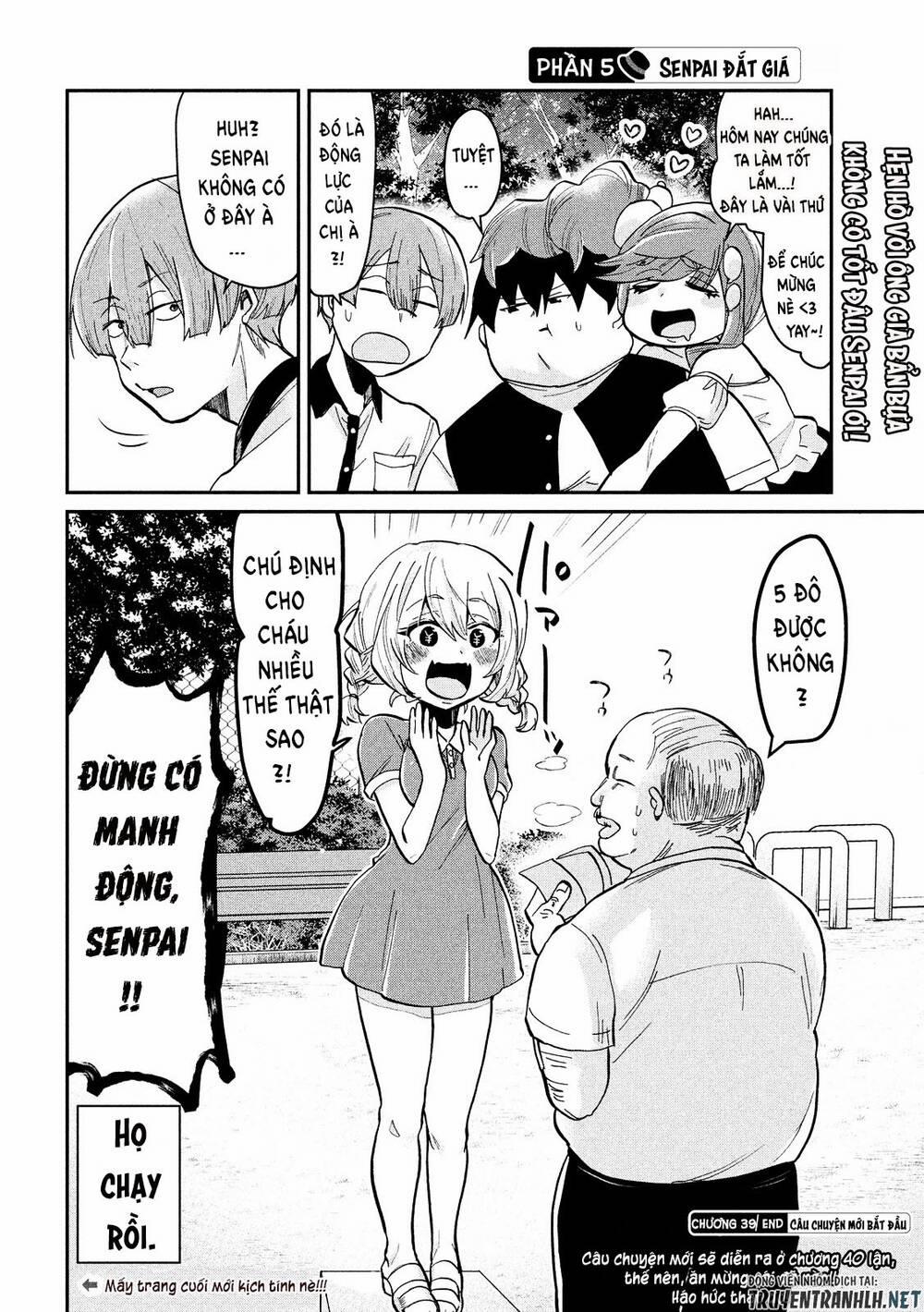 Tejina Senpai 39 trang 8