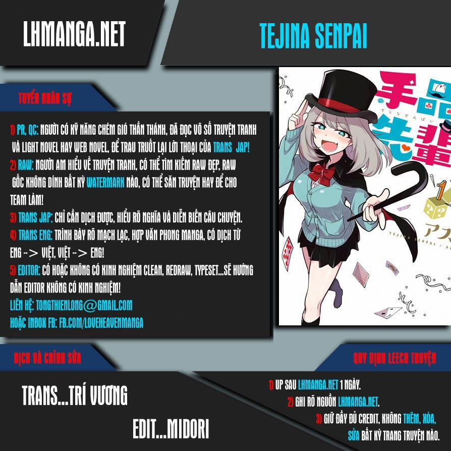 Tejina Senpai 4 trang 0