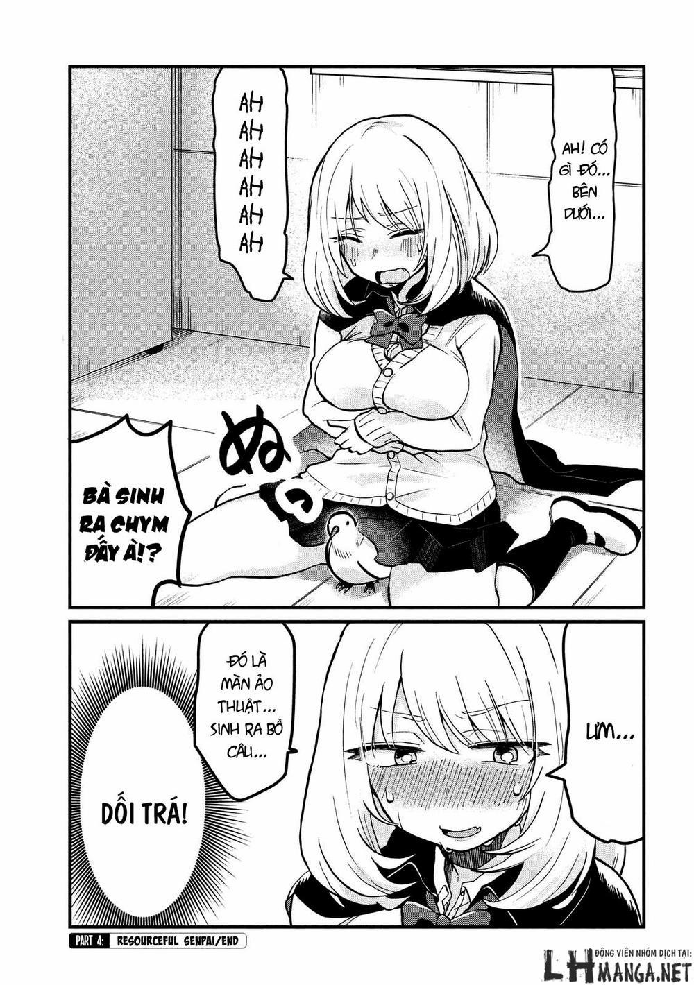 Tejina Senpai 4 trang 5